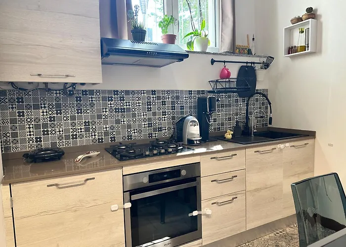 Loft Moderno Con Terrazzo